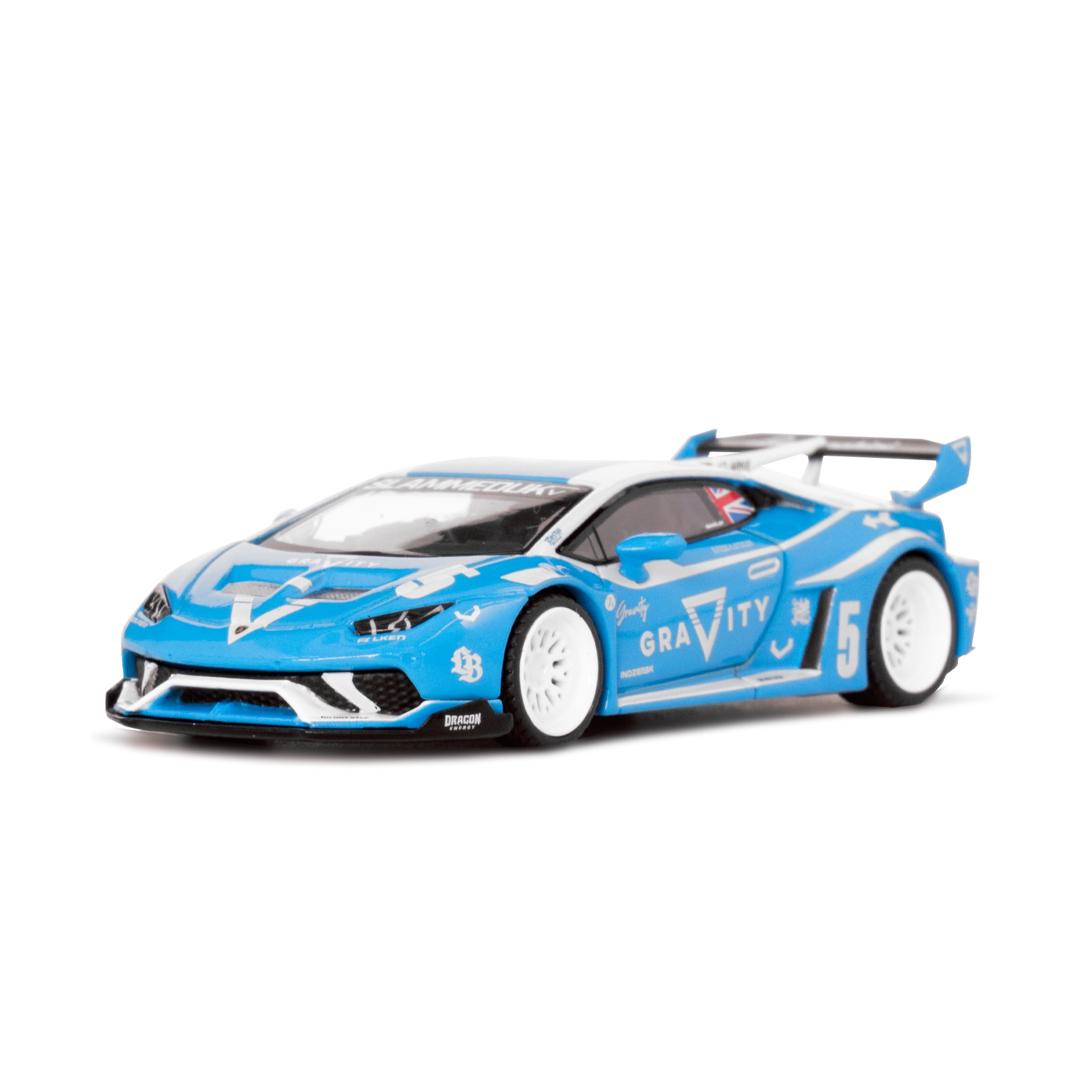 MINI GT 1/64 LB-WORKS Lamborghini Huracán GT GRAVITY/ LB Blister