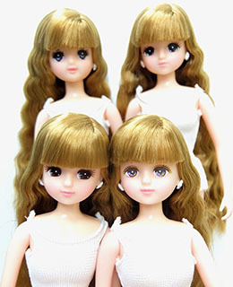 ドール入荷のお知らせ : リカちゃんキャッスルのちいさなおみせ