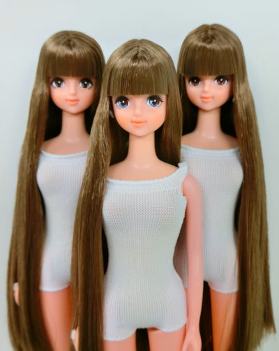 ドール入荷と復刻版初代リカちゃん＆いづみちゃん受注のお知らせ: リカ