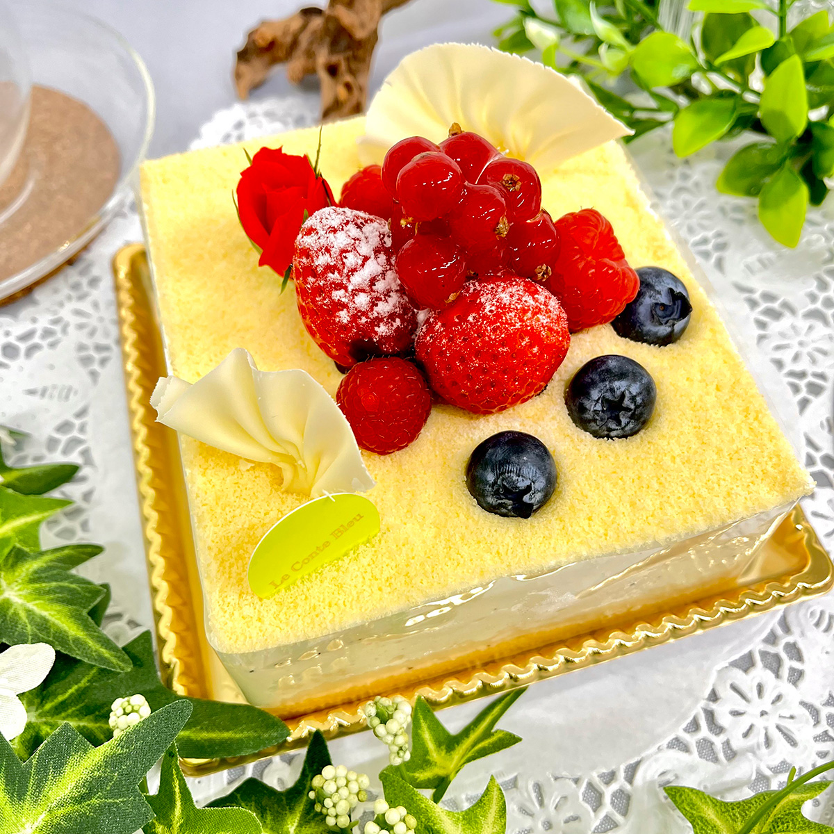 ホールケーキ各商品紹介 | Le Conte Bleu / ル コント ブルゥ