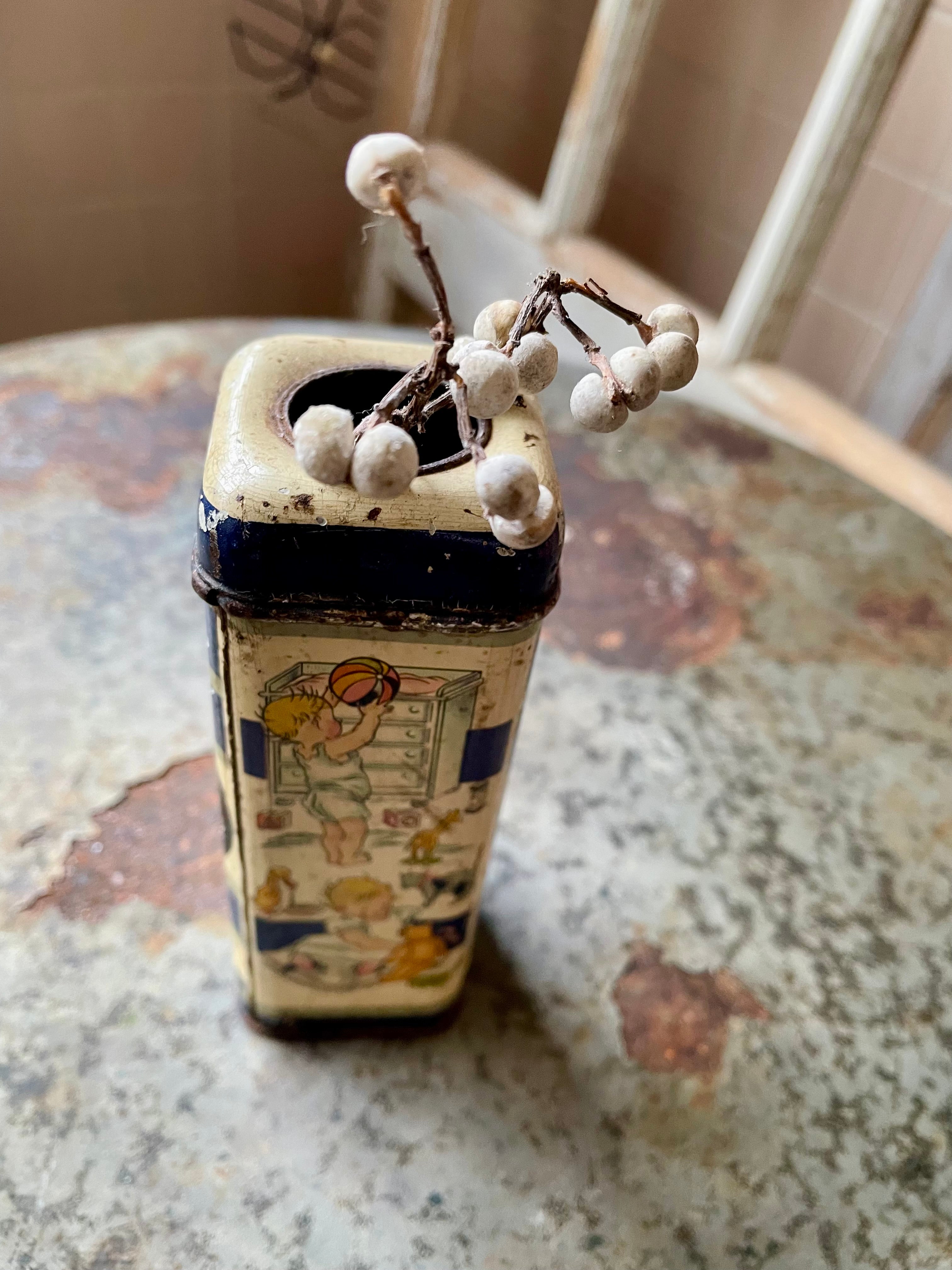 ニベア ヴィンテージブリキ 379 Eキンダーハンブルク – Le.31