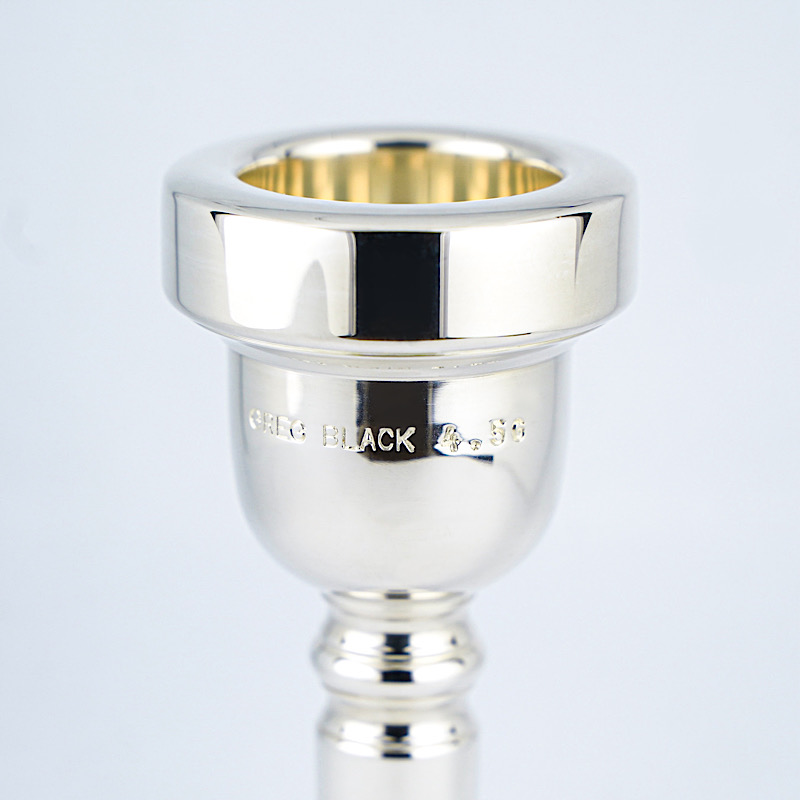 グレッグブラック / 太管トロンボーン用マウスピース レギュラー