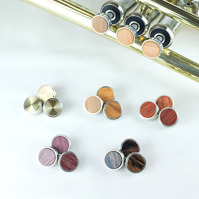 SMKC / バック用トランペットピストンボタン | Lemante Brass