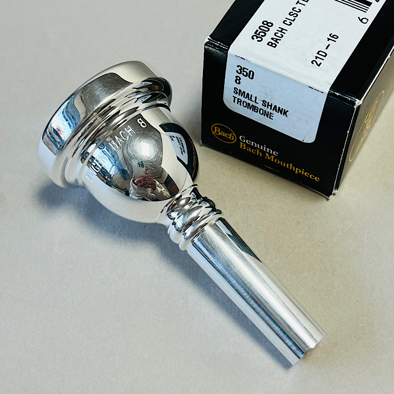 中古品/TB474】バック / 細管トロンボーン用マウスピース 8 | Lemante