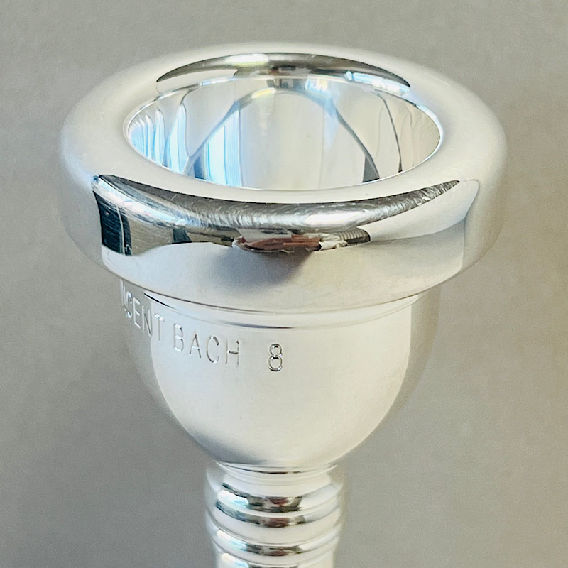 中古品/TB474】バック / 細管トロンボーン用マウスピース 8 | Lemante