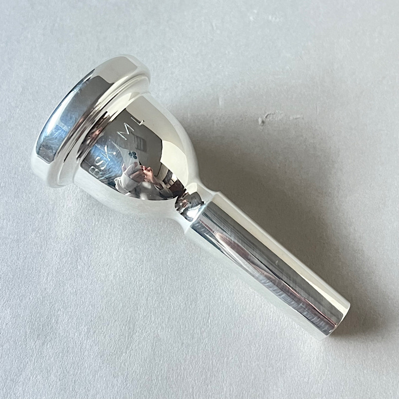 中古品/TB509】K&H / 太管トロンボーン用マウスピース BSK-ML