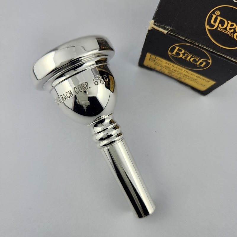 中古品/TB735】バック / 細管トロンボーン用マウスピース Corp.6-3/4C