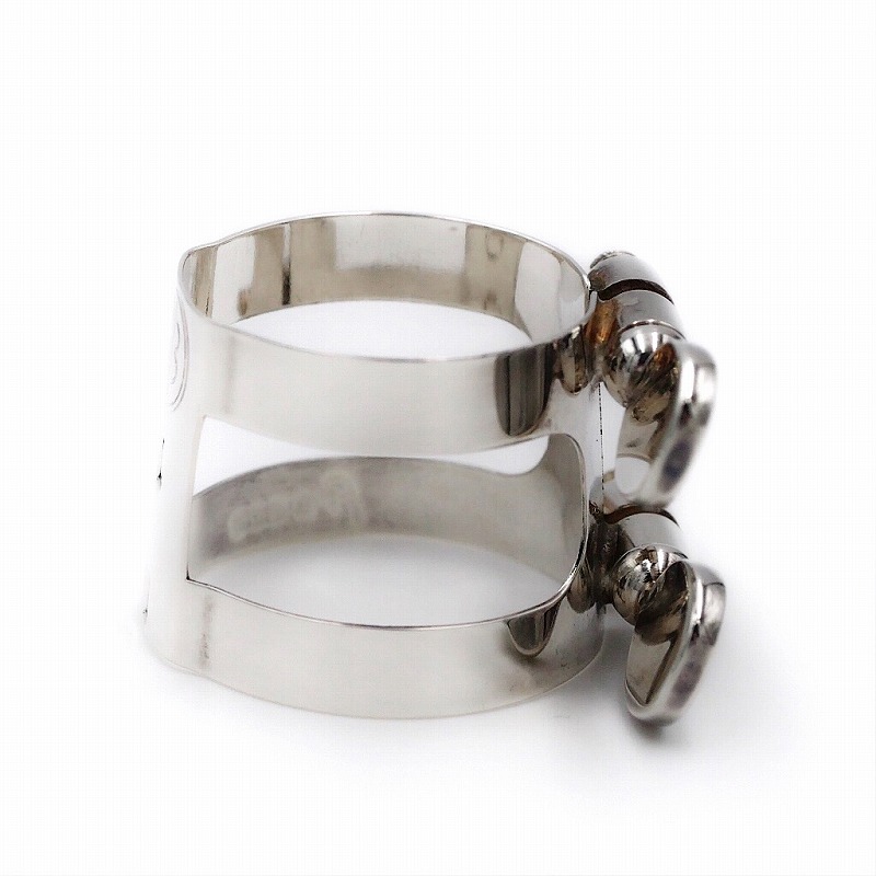 HB / B♭クラリネット用リガチャー ハーモニーモデル / 銀メッキ（SP