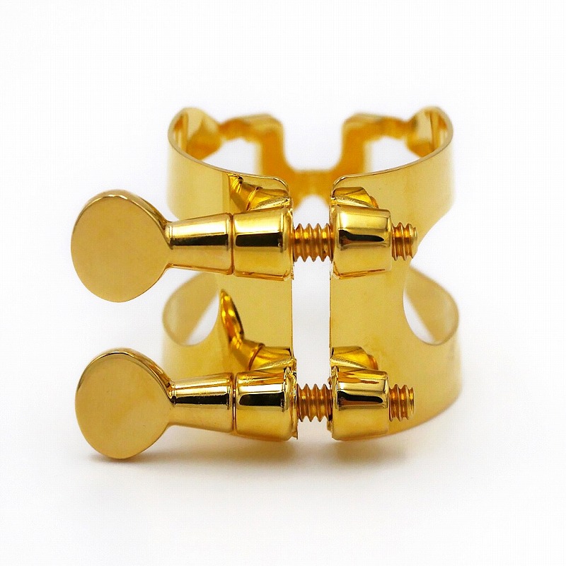 ハリソン / アルトサックス用リガチャー A2 / 金メッキ（GP