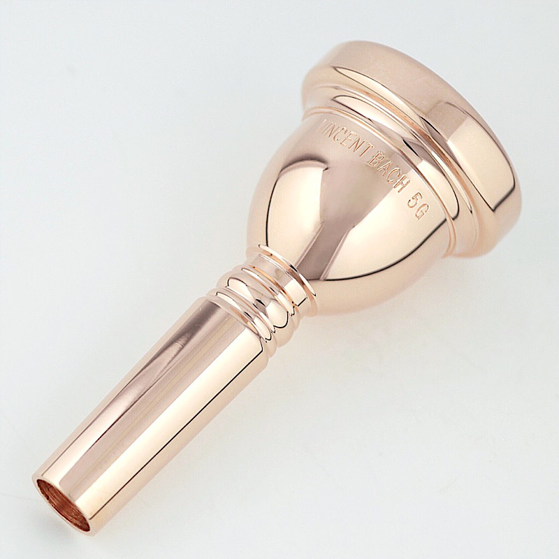 特注メッキ】バック / 細管ユーフォニアム用マウスピース スタンダード