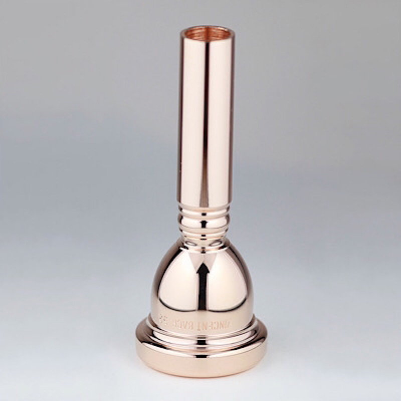 特注メッキ】バック / 細管ユーフォニアム用マウスピース スタンダード