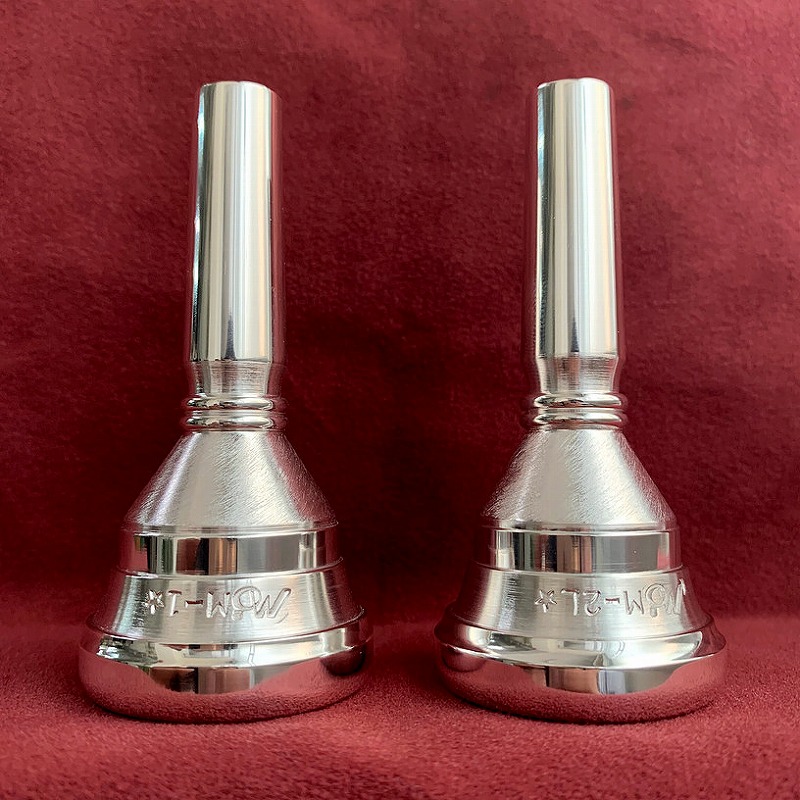 ブラスラボモモ / 太管ユーフォニアム用マウスピース Mauro Martins