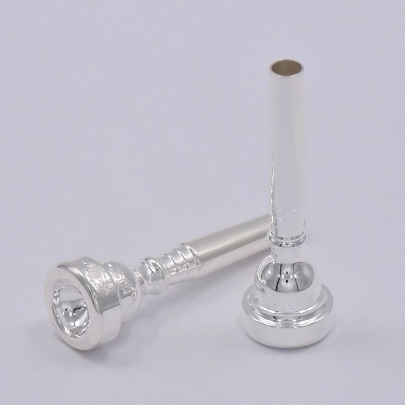 シルキー / ピッコロトランペット用マウスピース MOST-5P / 銀メッキ