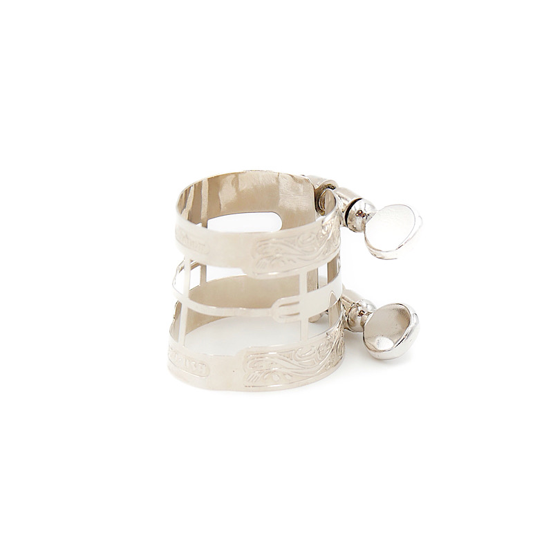 ベイ / バリトンサックス用リガチャー Baroque / ロジウムメッキ