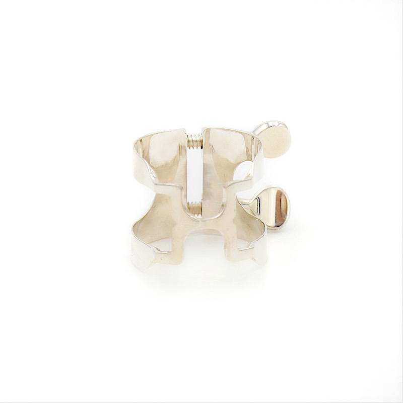 ハリソン / アルトサックス用リガチャー A2 / 総銀製 | Lemante Brass