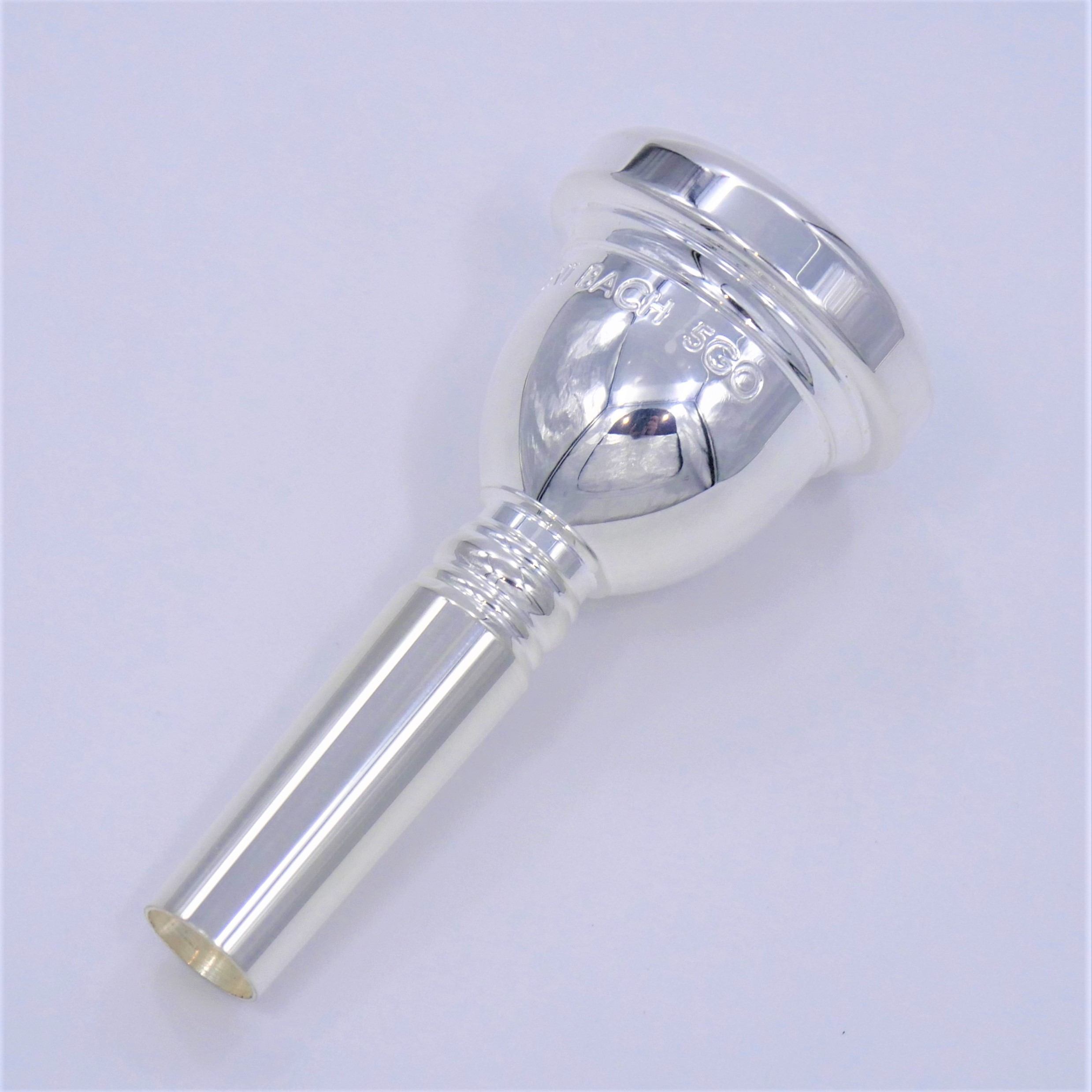 バック / 太管トロンボーン用マウスピース 小田桐寛之モデル 5GO / 銀