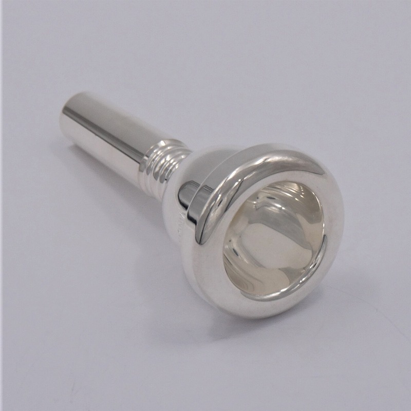 バック / バストロンボーン用マウスピース スタンダード / 銀メッキ