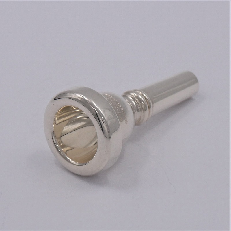 ティルツ / 太管ユーフォニアム用マウスピース BAKOモデル / 銀メッキ