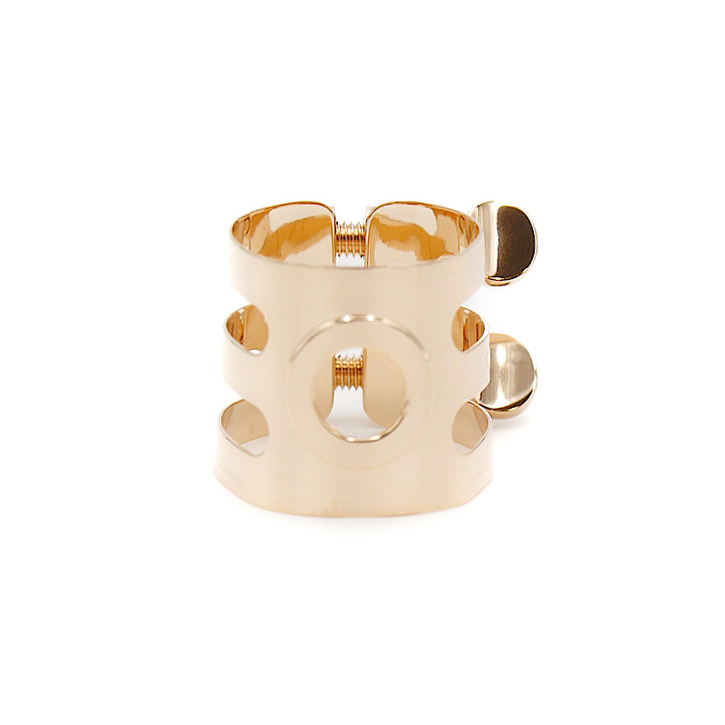 ウッドストーン / B♭クラリネット用リガチャー / PGP（ピンクゴールド