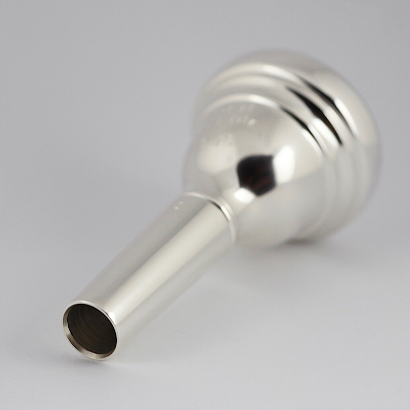 ティルツ / バストロンボーン用マウスピース Spezialモデル / 銀メッキ