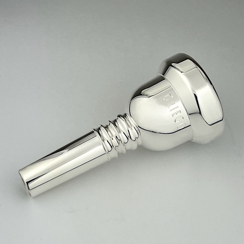 グレイゴ / 太管トロンボーン用マウスピース Artistモデル 4A～4F / 銀