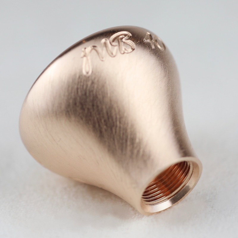 ARレゾナンス / トランペット用マウスピース：トップ【ニッケル