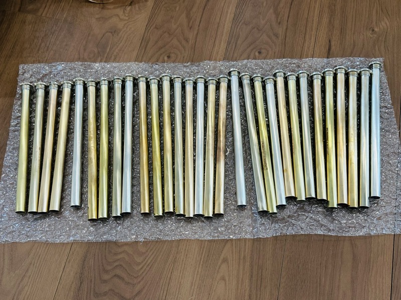 M/K社トロンボーン用リードパイプ（シャイアーズ・エドワーズ