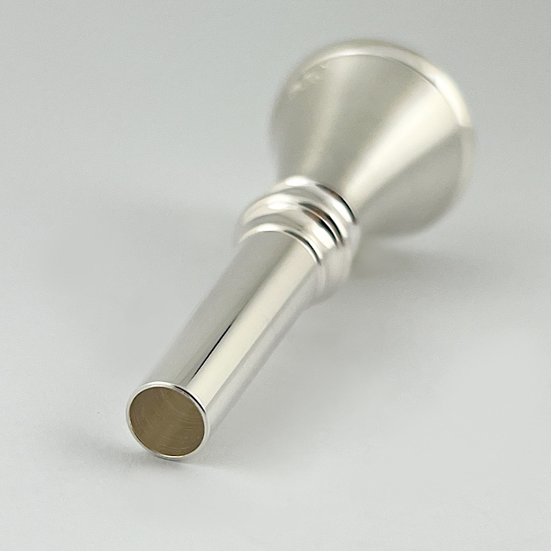 HMG / ホルン用マウスピース アメリカンシャンク（ラージボア）/ 銀