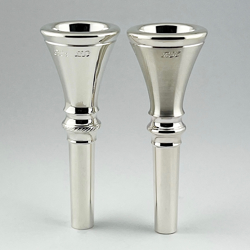 HMG / ホルン用マウスピース ヨーロピアンシャンク（スタンダードボア