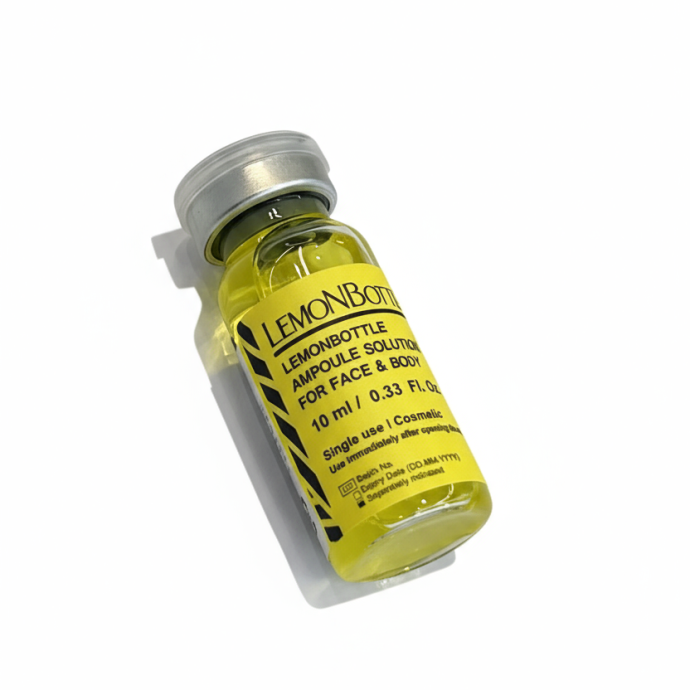 脂肪溶解 × 次世代ピーリング】レモンボトルとララピールの相性が抜群