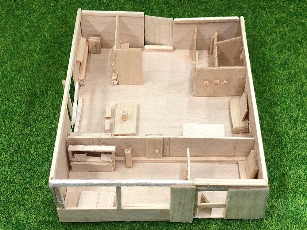 4F：模型材料、こんな使い方も出来ます | レモン画翠