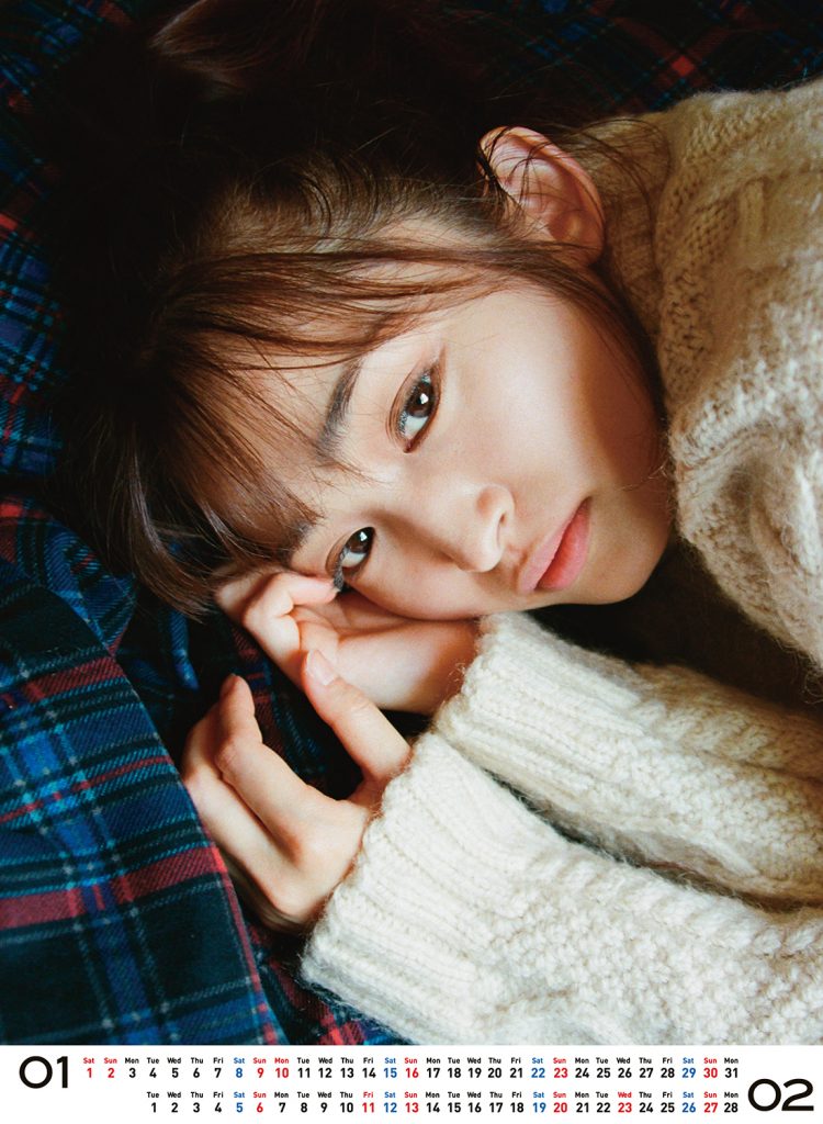 Okamoto Rei 2022 calendar – れもんらいふ
