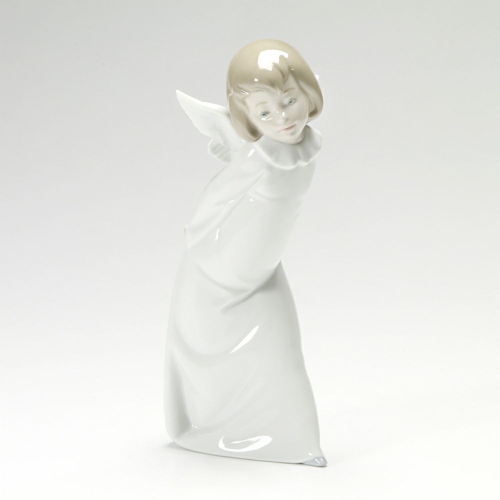 リヤドロ 天使の考えごと（わかってきたぞ） 04960 | ブランド洋食器