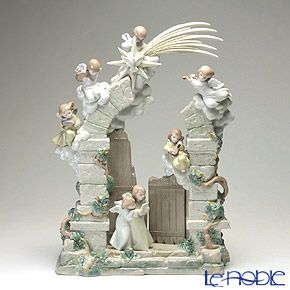 リヤドロ 星の降る夜 08083 | ブランド洋食器専門店ル・ノーブル 公式