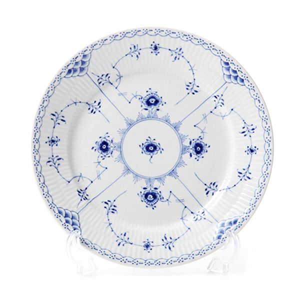 ロイヤルコペンハーゲン（Royal Copenhagen） ホワイト フルーテッド