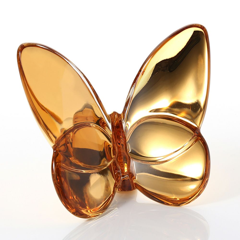 バカラ（Baccarat） オブジェ 2-601-482 ラッキーバタフライ