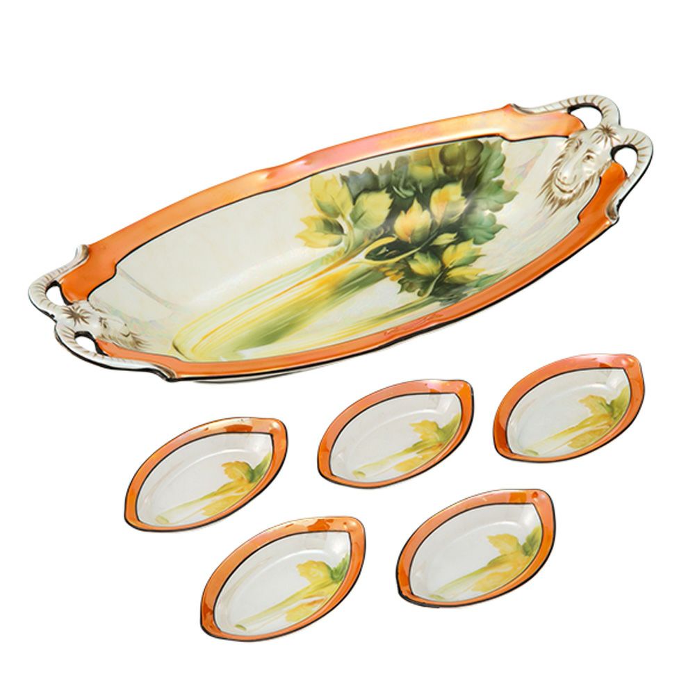 世界を魅了した陶磁器の芸術 「オールドノリタケ」コレクション