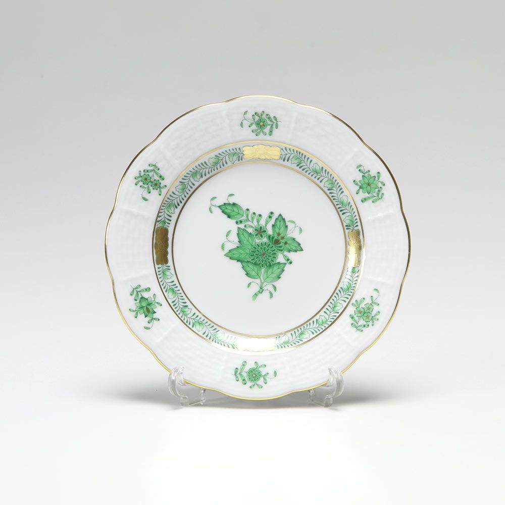 ヘレンド (HEREND) アポニーターコイズプラチナ 00512-0-00 プレート