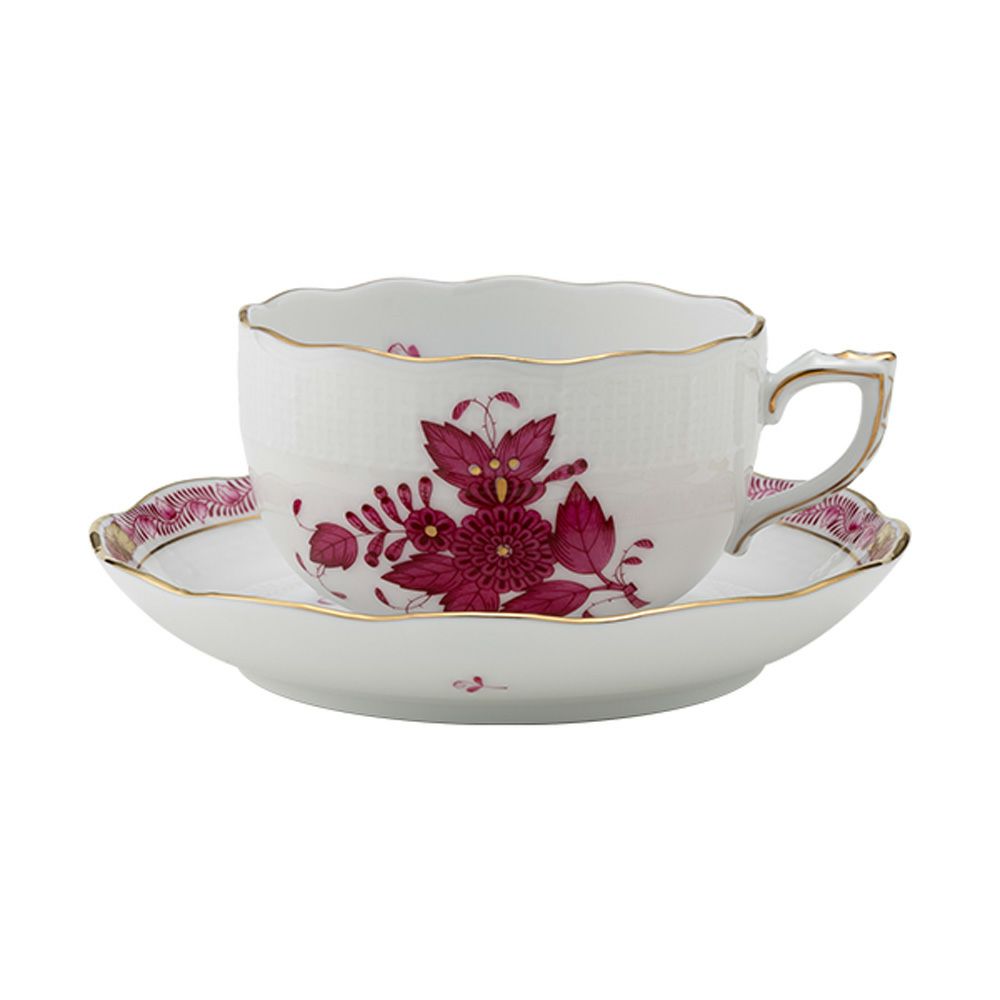 ヘレンド (HEREND) アポニーフラワー 00724-0-00／724 ティーカップ