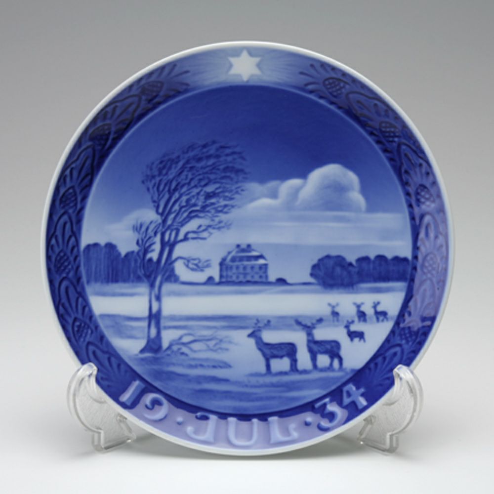 ロイヤルコペンハーゲン（Royal Copenhagen） イヤープレート 1930年