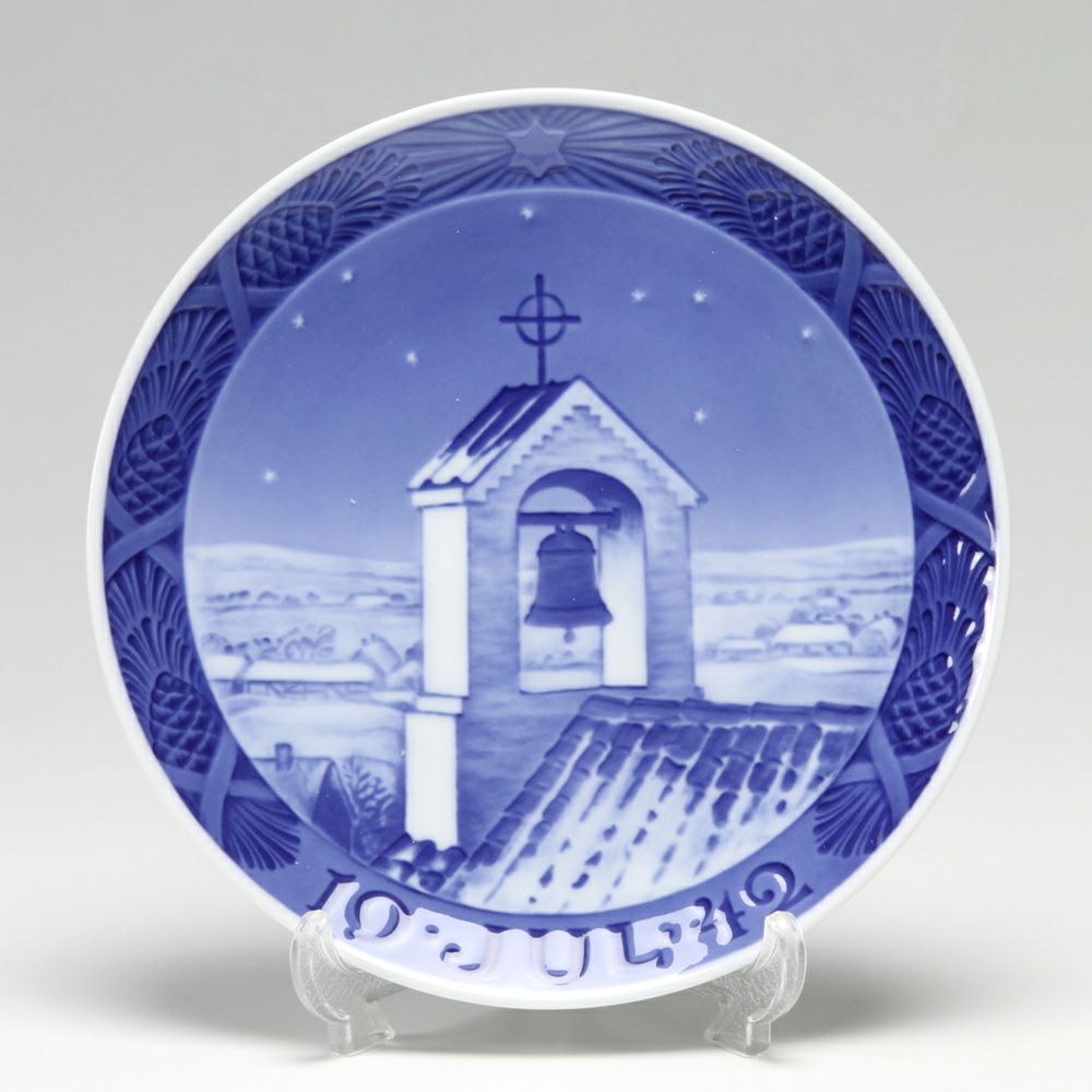 ロイヤルコペンハーゲン（Royal Copenhagen） イヤープレート 1934年