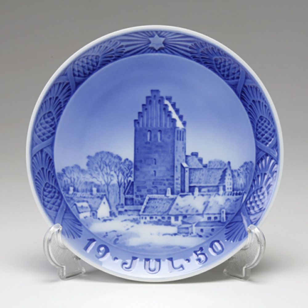 ロイヤルコペンハーゲン（Royal Copenhagen） イヤープレート 1947年