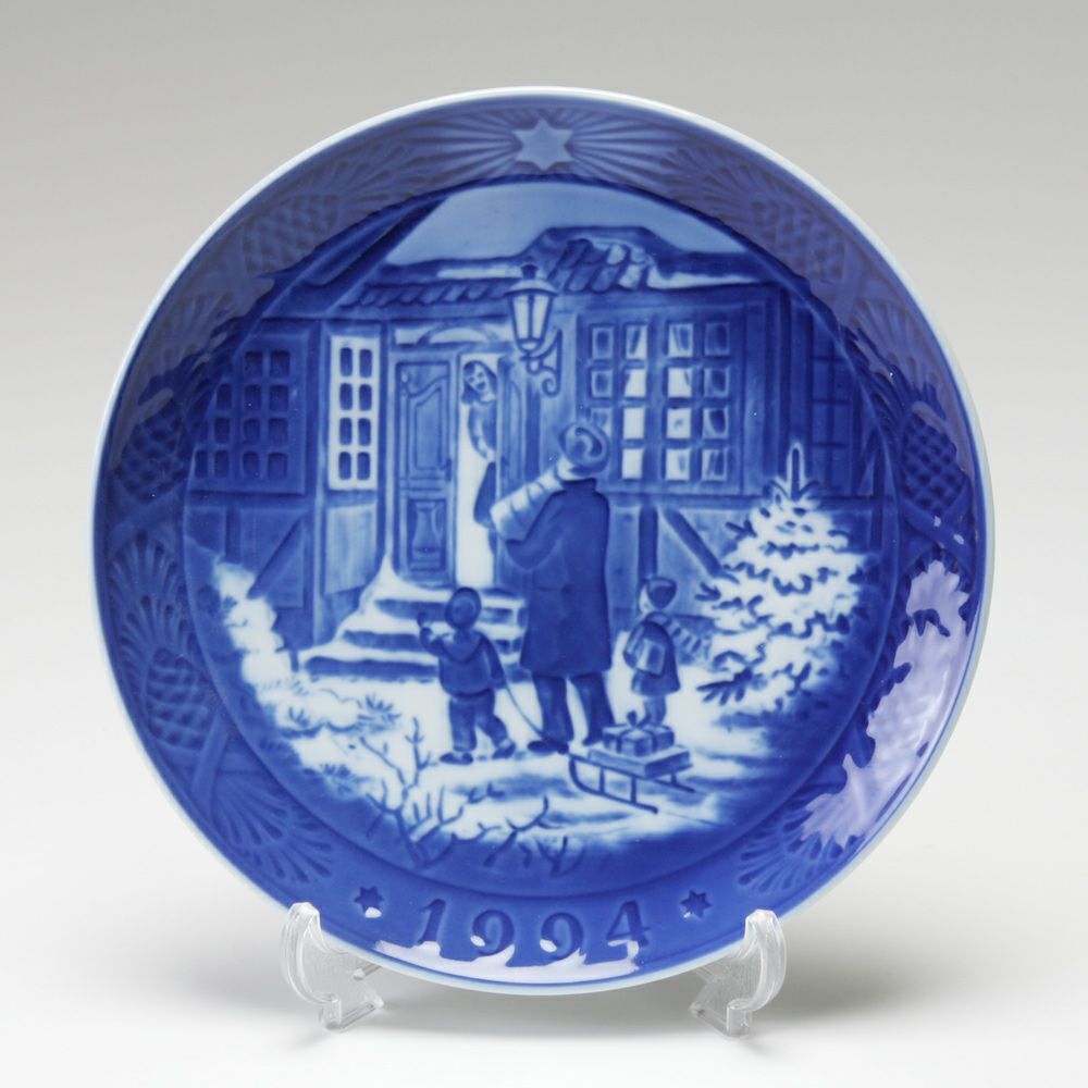 ロイヤルコペンハーゲン（Royal Copenhagen） イヤープレート 1994年