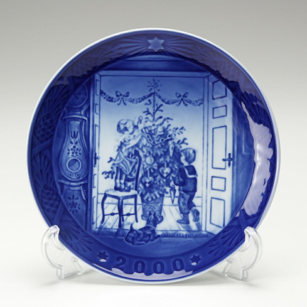 ビングオーグレンダール（Bing＆Grondahl） イヤープレート 2001年