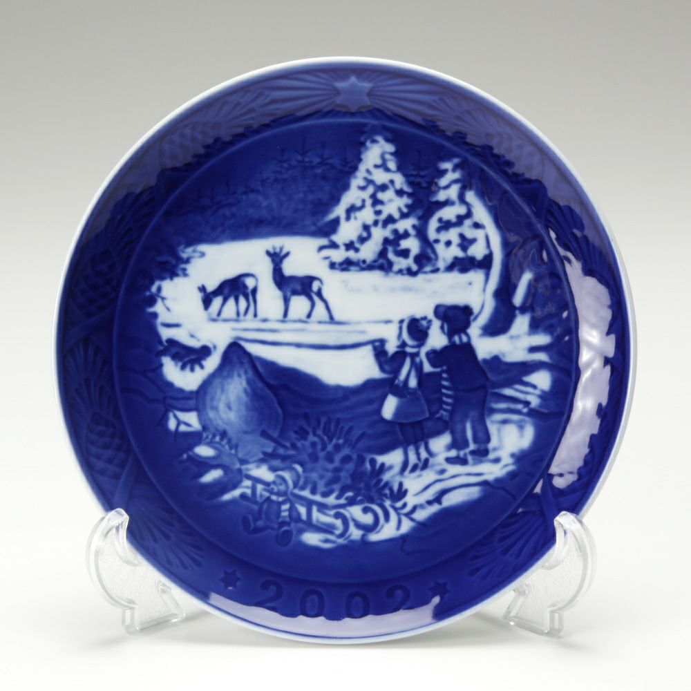 ロイヤルコペンハーゲン（Royal Copenhagen） イヤープレート 2004年