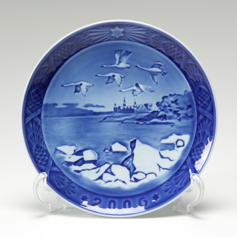 ロイヤルコペンハーゲン（Royal Copenhagen） ミレニアムプレート 2001