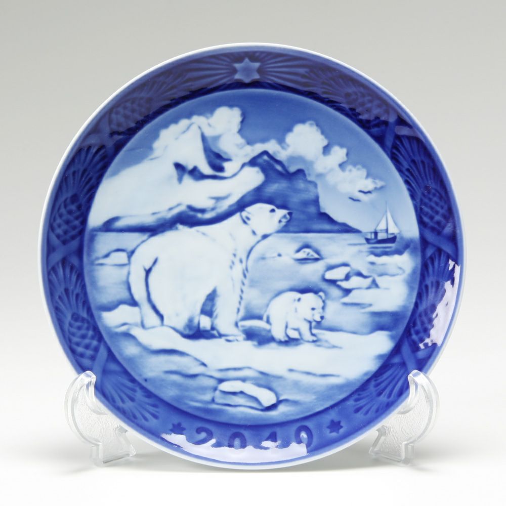 ロイヤルコペンハーゲン（Royal Copenhagen） イヤープレート 2004年