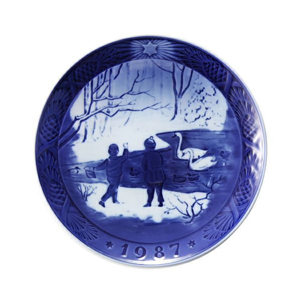 ロイヤルコペンハーゲン イヤープレート ～バックナンバー特集