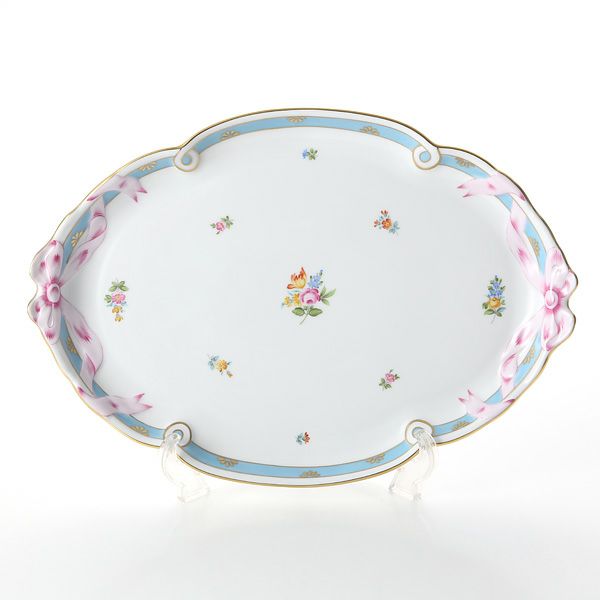 ヘレンド (HEREND) ローズチューリップ ブルー RTFB 20400-0-00