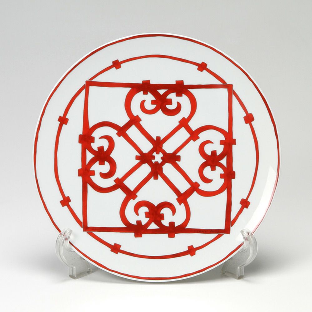 エルメス（HERMES） 赤道直下のスケッチ アメリカンディナープレート